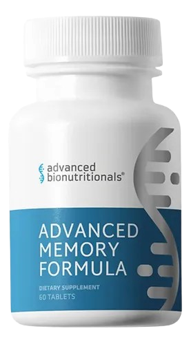 Advanced Memory Formula bottle